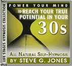 Life Stages hypnosis CD or MP3 - Buy It Now