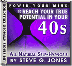 Life Stages hypnosis CD or MP3 - Buy It Now